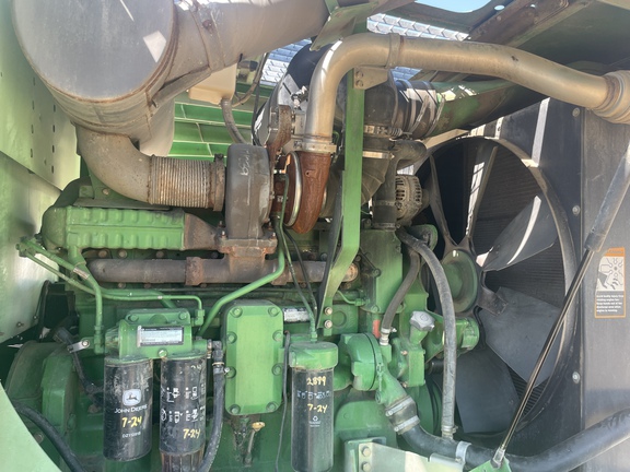 2012 John Deere 7550 Forage Harvester