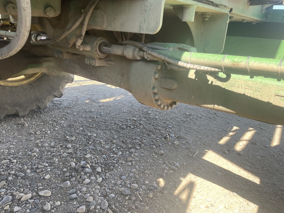 2012 John Deere 7550 Forage Harvester