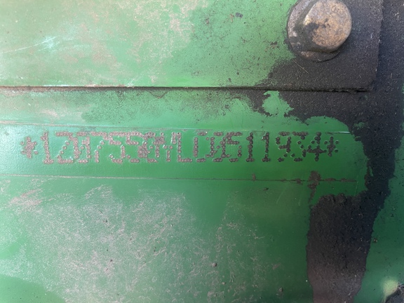 2012 John Deere 7550 Forage Harvester