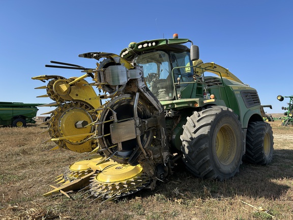 2022 John Deere 9700 Forage Harvester