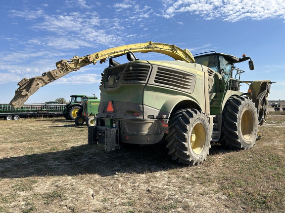 2022 John Deere 9700 Forage Harvester