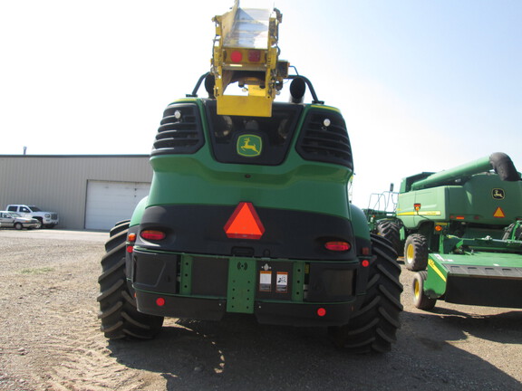 2022 John Deere 9700 Forage Harvester