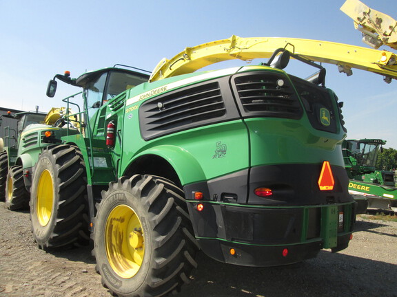 2022 John Deere 9700 Forage Harvester