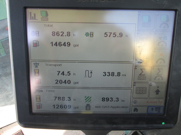 2022 John Deere 9700 Forage Harvester