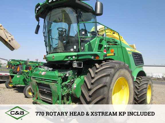 2022 John Deere 9700 Forage Harvester