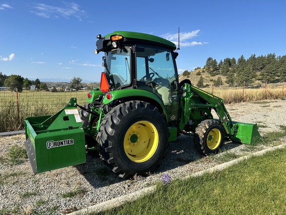 2022 John Deere 4066R Tractor Compact