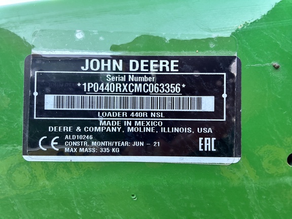 2022 John Deere 4066R Tractor Compact