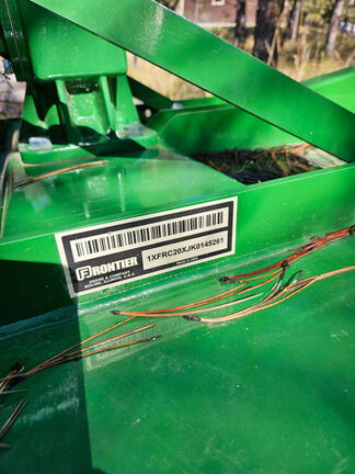 2019 Frontier RC2060 Mower/Rotary Cutter