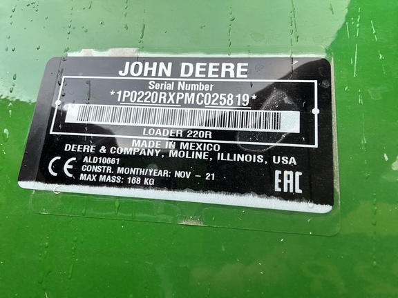 2022 John Deere 2032R Tractor Compact