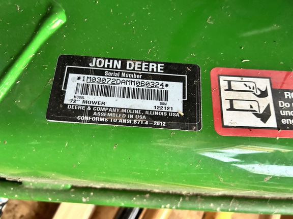 2022 John Deere 2032R Tractor Compact