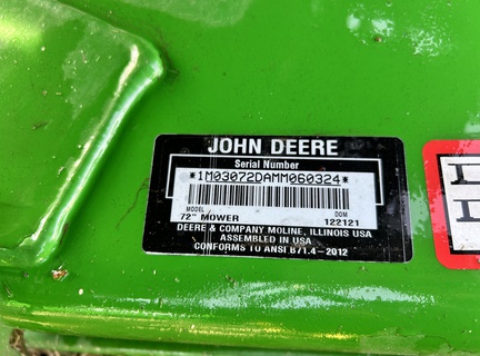 2022 John Deere 2032R Tractor Compact