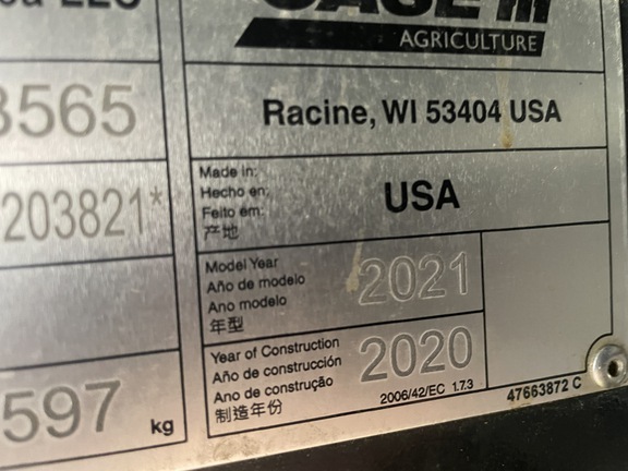 2021 Case IH RB565 Baler/Round