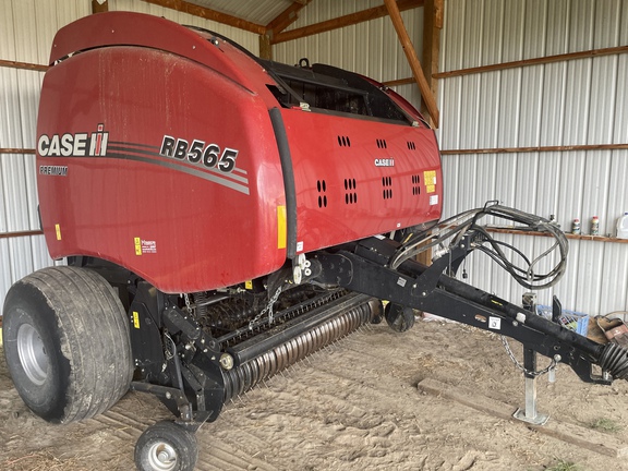 2021 Case IH RB565 Baler/Round