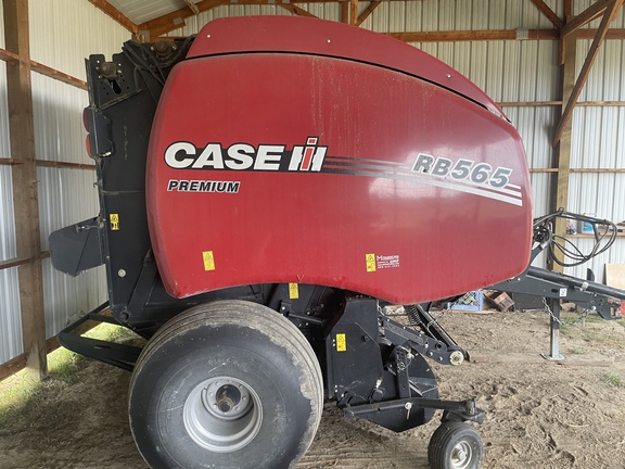 2021 Case IH RB565 Baler/Round