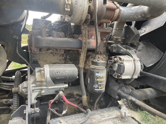 2000 AGCO Hesston 8450 Windrower