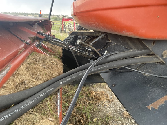 2000 AGCO Hesston 8450 Windrower