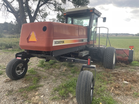 2000 AGCO Hesston 8450 Windrower