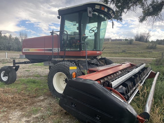 2000 AGCO Hesston 8450 Windrower
