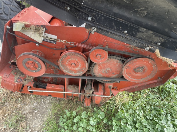 2000 AGCO Hesston 8450 Windrower