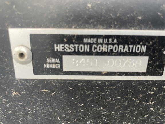 2000 AGCO Hesston 8450 Windrower