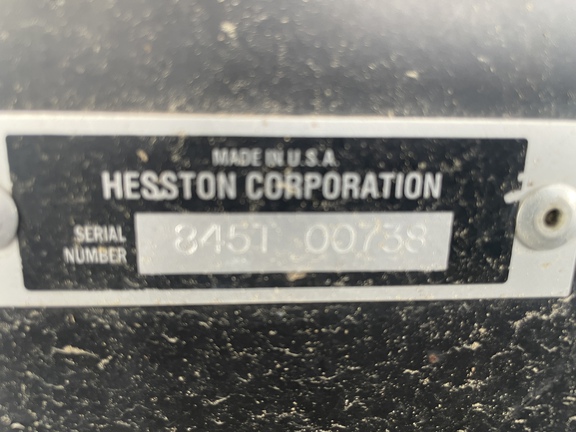 2000 AGCO Hesston 8450 Windrower