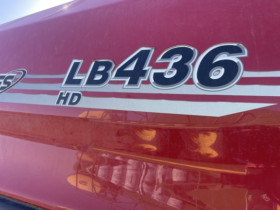 2021 Case IH LB436 HD Baler/Big Square
