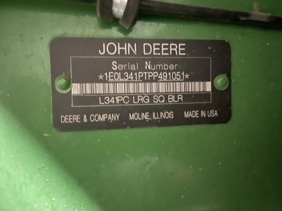 2023 John Deere L341 Baler/Big Square