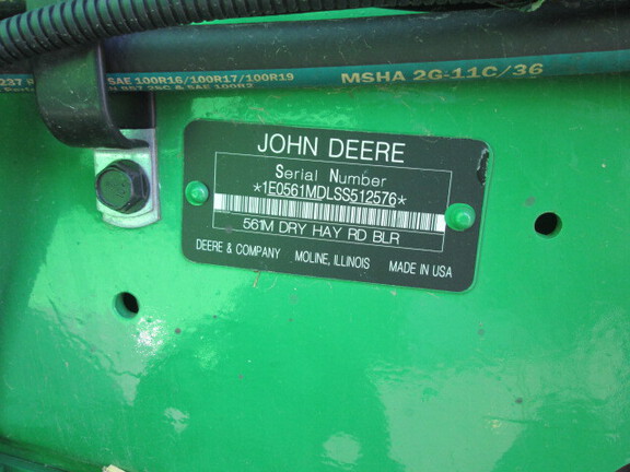2025 John Deere 561M Baler/Round