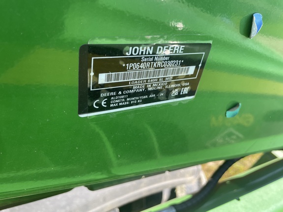 2024 John Deere 6145M Tractor