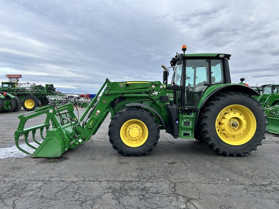 2024 John Deere 6145M Tractor