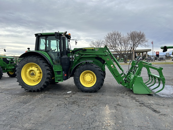 2024 John Deere 6145M Tractor