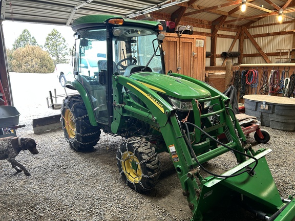 2014 John Deere 3046R Tractor Compact