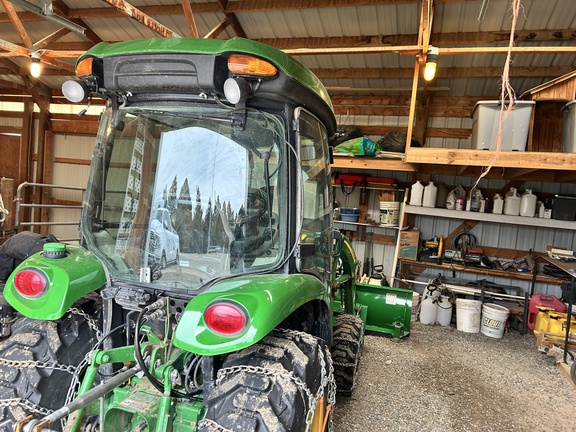 2014 John Deere 3046R Tractor Compact