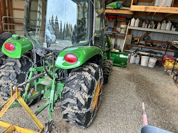 2014 John Deere 3046R Tractor Compact