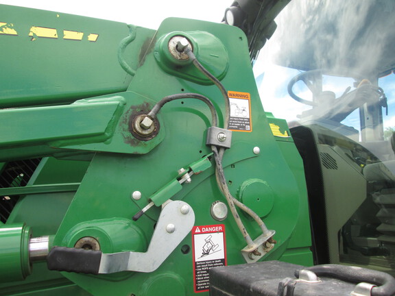 2022 John Deere 6155R Tractor