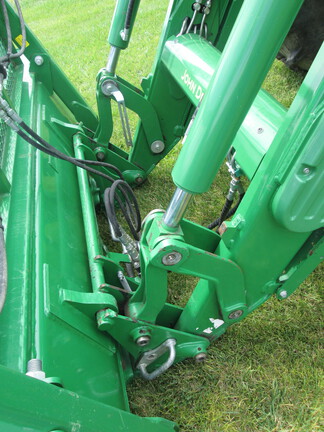2022 John Deere 6155R Tractor