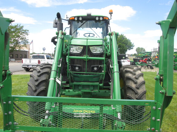 2022 John Deere 6155R Tractor