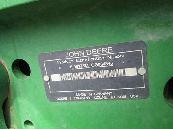 2022 John Deere 6155R Tractor