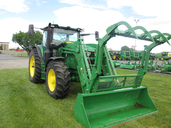 2022 John Deere 6155R Tractor