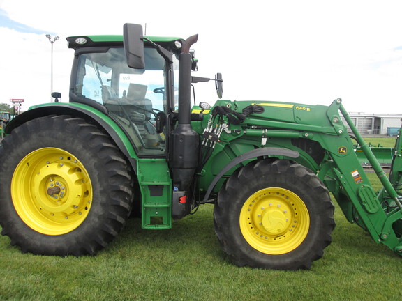 2022 John Deere 6155R Tractor