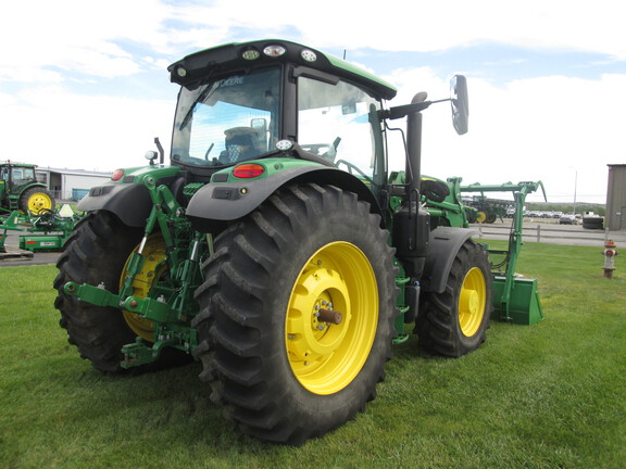 2022 John Deere 6155R Tractor