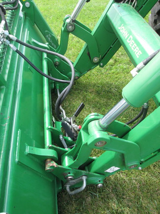 2022 John Deere 6155R Tractor