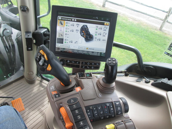 2022 John Deere 6155R Tractor