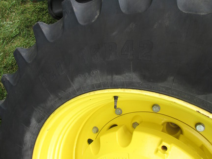 2022 John Deere 6155R Tractor