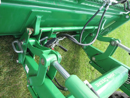 2022 John Deere 6155R Tractor