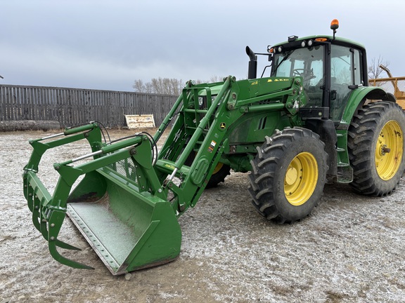 2016 John Deere 6175M Tractor