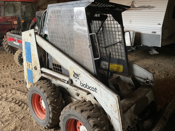 1989 Bobcat 743 Skid Steer Loader