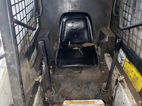 1989 Bobcat 743 Skid Steer Loader