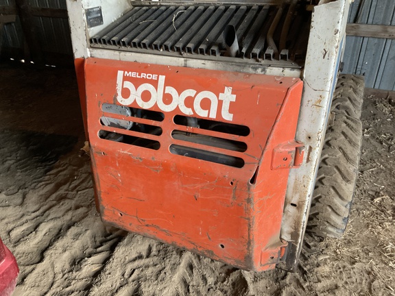 1989 Bobcat 743 Skid Steer Loader