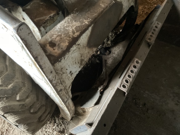 1989 Bobcat 743 Skid Steer Loader